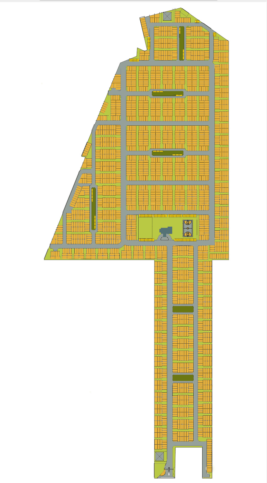 Subdivision Map